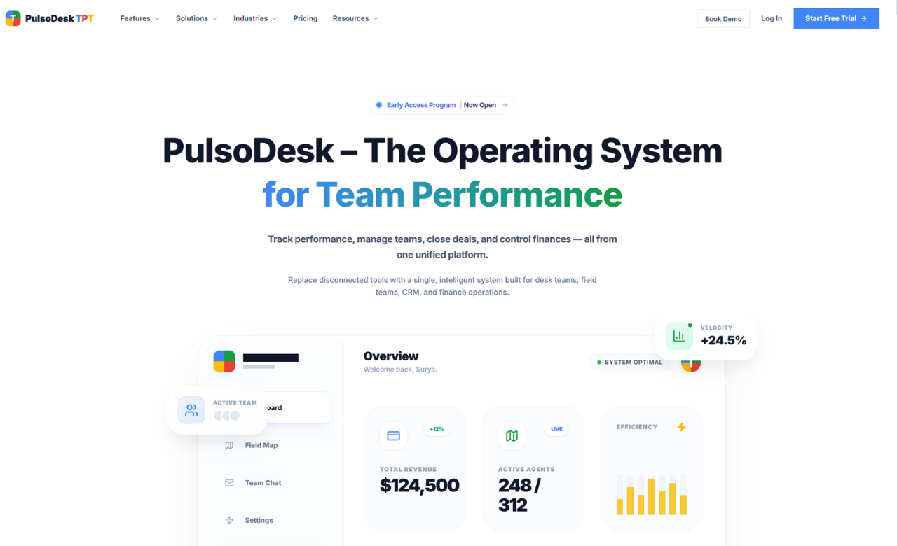 PulsoDesk